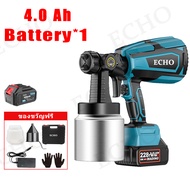 กาพ่นสีไฟฟ้า   กาพ่นสีไร้สาย  กาพ่นสีไฟฟ้าไร้สาย    Paint Sprayers     สีพ่นรถยนต์    ที่ทาสีบ้าน 35