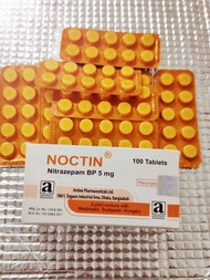 NOCTIN 5MG 10 PAPAN 100TABLETS 20 PAPAN 200 TABLETS VITAMIN...