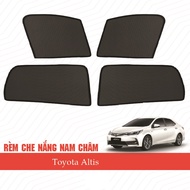 Toyota Altis car magnetic sunshade