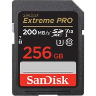 ★富士通影音★ SanDisk 256GB Extreme PRO SDXC™ UHS-I 記憶卡 公司貨