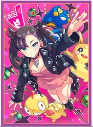 ptcg 寶可夢 卡套 （瑪俐 / 阿塞蘿拉 / 小優 / 小光 / 甲賀忍蛙 / 小菊兒）