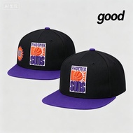 Adjustable Baseball Cap Men's Mitchell & Ness black/purple Phoenix Suns classic hardwood  multi-colo