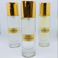 Bottle 35ml Perfume Premium