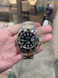 『已交流』勞力士 126603 新卡 ROLEX SEA-DWELLER 金海使