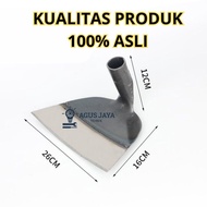 Stainless Steel Hoe – Imported Hoe Head 26cm for Gardening, Removing & Soil