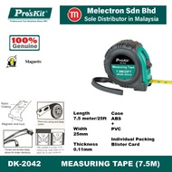 Pro'sKit DK-2042 Measuring Tape (7.5M/25FT)