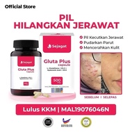 Sejagat Gluta Plus Approved by KKM MAL Eliminates Acne, Pimples, Acne Scars, Brightens Skin, Effecti