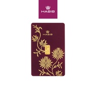 HABIB 1g 999.9 Gold Bar (Tekat)