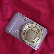 Readystock used good as new Casio ZR 3600 (Selfie Camera) Purple(sold out)