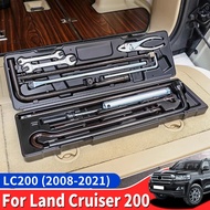 For 2008-2021 Toyota Land Cruiser 200 Tailgate Trunk Emergency Toolbox LC200 Fj200 Interior Upgraded