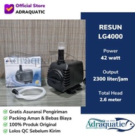Latest Resun Lg4000 Submersible Pump Lg 4000 Aquarium Filter Submersible Water Pump