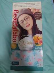 全新 Hoyu Beautylabo 泡泡染髮劑棕褐栗子色