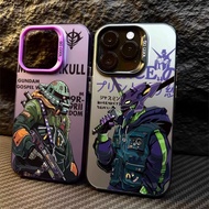 Anime GUNDAM EVA Casing For Huawei Honor X9A X9B X8A X7A X6B 200 Lite 50 70 90 Lite 5G Hard PC Phone