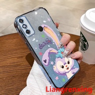 เคส TECNO SPARK 6 GO TECHNO SPARK 6 GO เคสโทรศัพท์อ่อน SFDXT01ดีไซน์ใหม่กรอบซิลิโคลนกันกระแทก