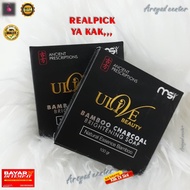 MSI Bamboo Charcoal - Sabun Bamboo MSI - 100% Original - Sabun Arang - Menutrisi Kulit Wajah - [100
