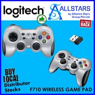 LOGITECH F710 WIRELESS GAME PAD (940-000119)-WRTY 3YRS W/BANLEONG