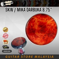 SKIN / MIKA DARBUKA FIRE GALAXY SAIZ 8.75" INCH