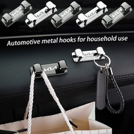KN KIA Car mounted hooks front row metal multifunctional storage hooks small hooks for interior item