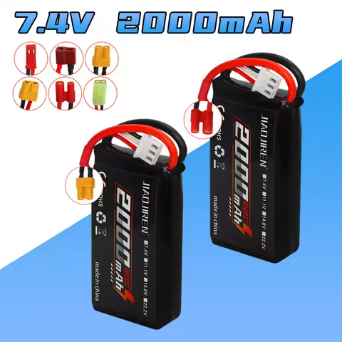 903462 Battery For Wltoys V913 L959 L969 L979 L202 K959 TY923 HJ816 HJ817 RC cars parts 2S 7.4 V 200