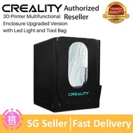Creality 3D Printer Multifunctional Enclosure Upgraded Version with Led Light and Tool Bag 650*650*710