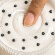 🐼oreo boba chips slime murah malaysia glossy slime by pandaslimebakery