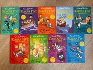The Famous Five Adventures by Enid Blyton (9 books)