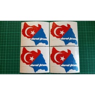 sticker johor JDT sticker potong