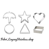 Dalgona Candy Mold BTS Mold GameSQUID Cookie Cutter Dalgona Candy Clay Mold