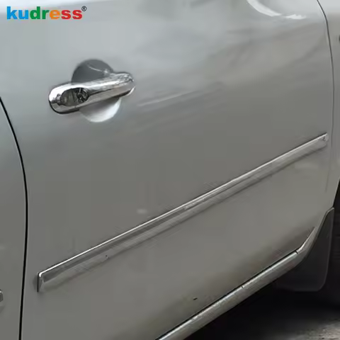 For Nissan Tiida Versa Latio Micra March Juke 2009 2010-2012 Chrome Car Door Handle Cover Trim Side 