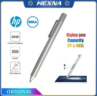 Stylus ความจุ HP ปากกา DELL ปากกา2048ความไวสำหรับ HP Elite X2 1012 G1 G2 240 G6 Dell Latitude 5175 5