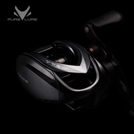 PURELURE ZANA 6KG Aluminum Alloy Frame Cast As Low 3.5g Baitcasting Reel 5.8g Spool 7.6 Ratio 4KG Dr