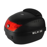 28L Motorcycle Tail Box Motorcycle Luggage Box Top Case with 2 Keys Scooter LuggageI motorcycle box 