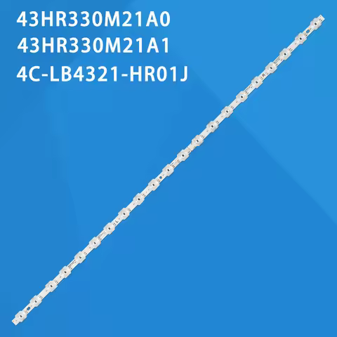 21 LED(6V) LED Backlight strip 43F8F 43L8F 43A820 43S431 43S433 43S434 43S435 43RS520 43HR330M21A0 4