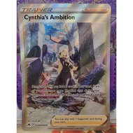Cynthia's Ambition -GG60/GG70 / Ultra Rare  Crown Zenith: Galarian Gallery (CRZ:GG)