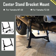LJBKOALL MT09 FZ09 Motorcycle Foot Center Stand Bracket Mount for 2013 2014 2015 2016 2017 2018 2019 2020 Yamaha FZ 09 MT 09 Centerstand