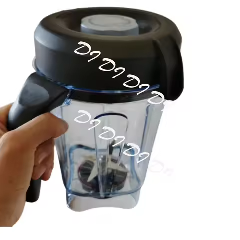Blender Pitcher 64oz Low-Profile For Vitamix Vitamix 750 5200 5000 6300 7500 vm0102 vm0103 vm0197 E3