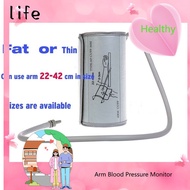 Portable digital blood pressure monitor arm cuff single Tube tonometer cuff sphygmomanometer BP m