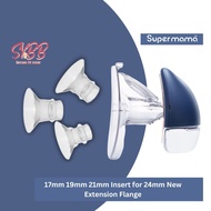 Insert 18mm to 24mm Spectra Flange / Breast pump aceessories