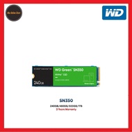 Western Digital WD Green SN350 SSD M.2 2280 NVMe PCIe Gen3 Solid State Drives (500GB / 1TB )
