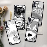 Samsung A11 A12 A21S A22 A31 A32 A41 A42 Y9H61 Anime Ahegao Soft Phone Case Cover