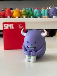 STICKY MONSTER LAB SML SITTING SERIES BIGMON黏黏怪物研究所 坐坐系列 盲盒