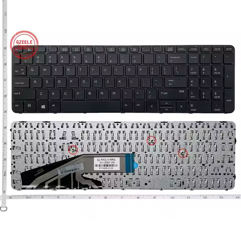 US Laptop Keyboard For HP ProBook 450 G3/450 G4/455 G3/455 G4/470 G3/470 G4 HSTNN-Q95C/Q03C 650 655 
