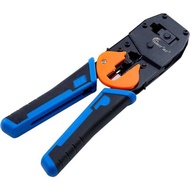 First Work SK8c68E Dual-Use Network Cable Pliers Set Network Kit Tester Press Class 5 Six Network Ca
