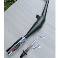 Exhaust RDM24 Exhaust Fizr Force1 Y100 Yamaha Alfa F1zr F1 standard Racing exhaust