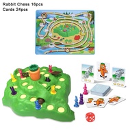 [ Next Day Delivery ] Gift Boxes Rabbit Competitive Trap Chess Children Montessori Puzzle Toy