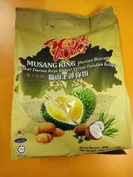 K0005 - 463 7庄榴莲王炭烧香饼Durian Heong Peah 280g