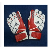 Adidas premium finger bone goalkeeper gloves