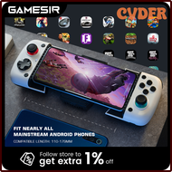 CVDFR GameSir X3จอยเกมเกมแพดโทรศัพท์แอนดรอยด์ที่มีพัดลมทำความเย็นสำหรับ Xbox เกม Pass STADIAXCloudGe