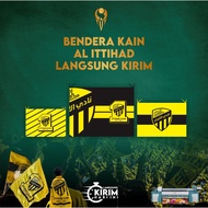 AL ITTIHAD CLOTH FLAG DIRECT SHIPPING - SOLDIMPRO