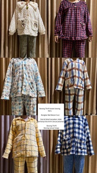 Piyama baju tidur ala idol // Lingerie // pajamas import korea wanita fashion